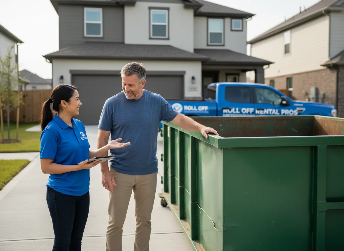 Roll Off Dumpster Rental Winner, SD FAQs